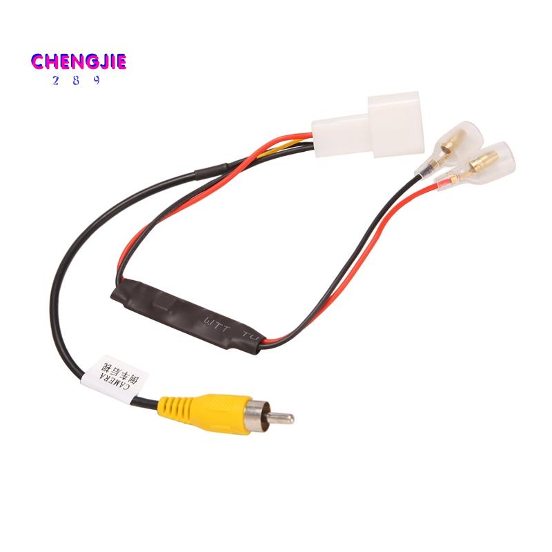 Rear View Camera Cable 5 Meter 4-Pin Extension Cable For Rear View ...