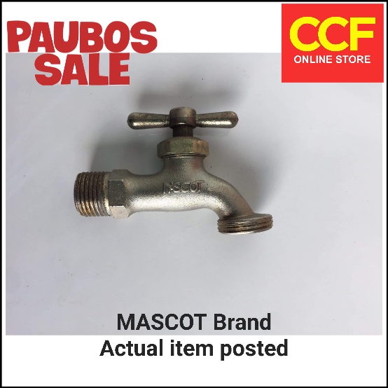 Mascot Water Faucet Gripo Hose Bibb Shopee Philippines