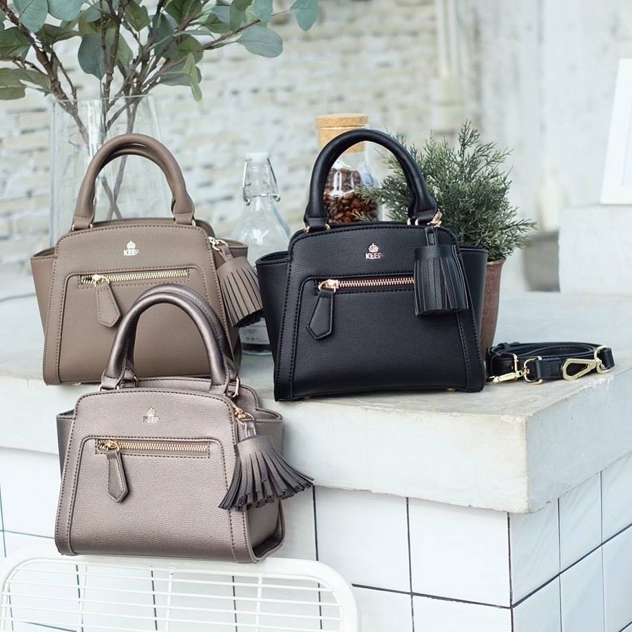KEEP MINI LULU BAG (Shoulder BAG) | Shopee Philippines