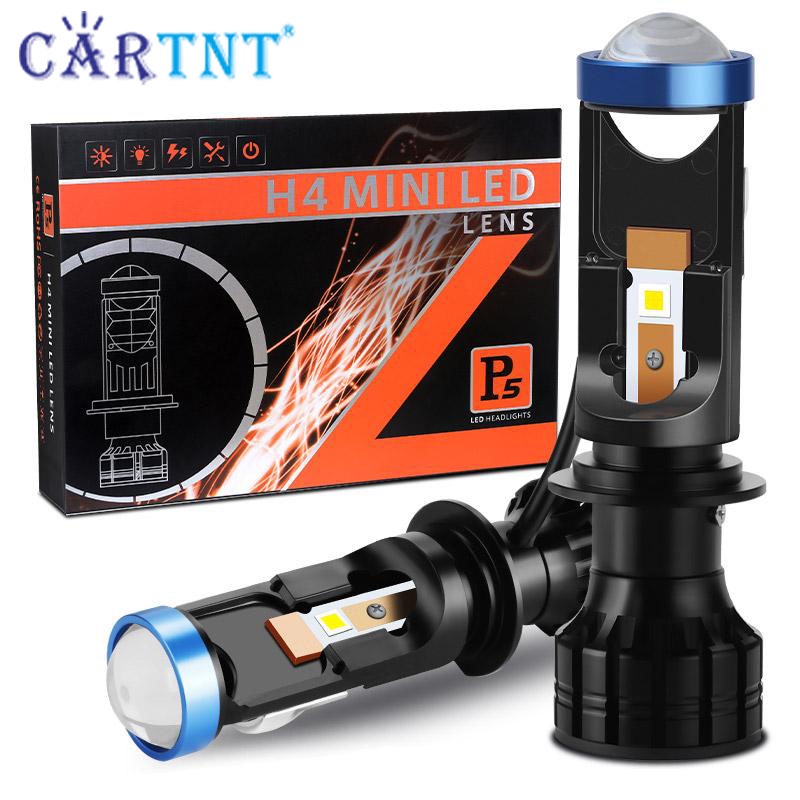 [Latest Upgrade/No Required Removal] Super Bright H4 Fisheye LED ...