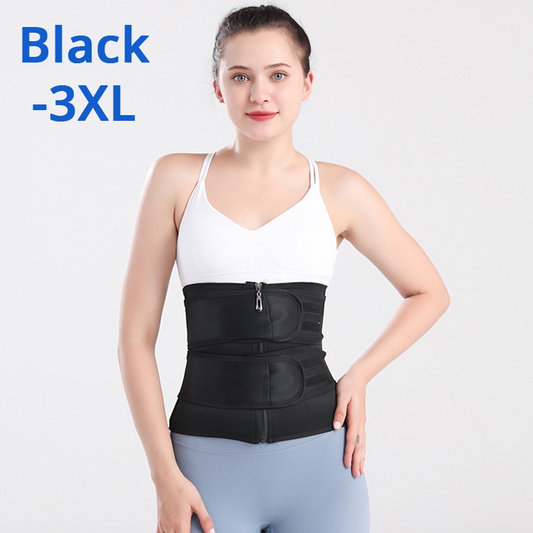 Waist Trainer Body Shaper Weight Loss Corset Trimmer Belt Waist Cincher Body Shaper Slimming