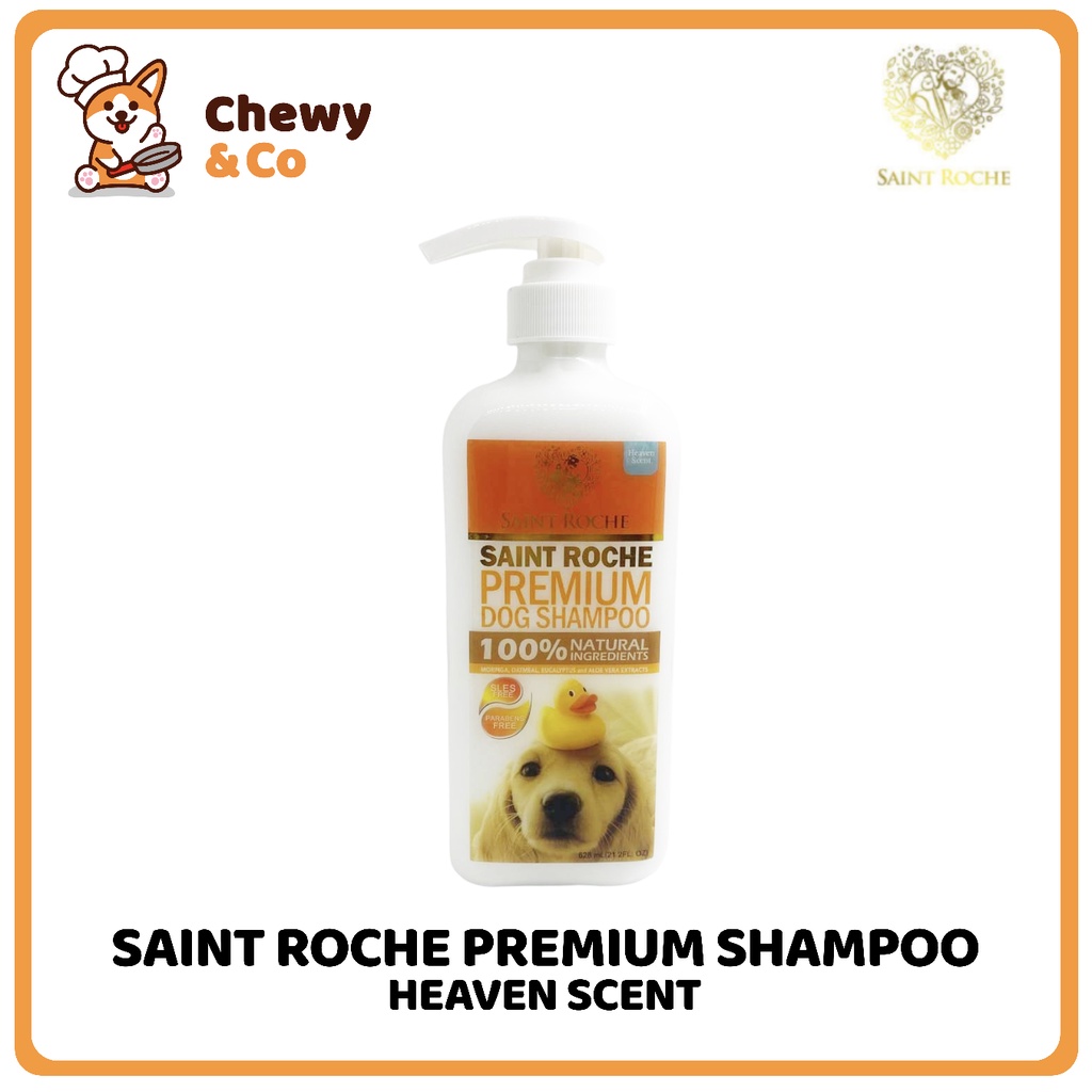 Saint Roche Premium Dog Shampoo 628ml | Shopee Philippines