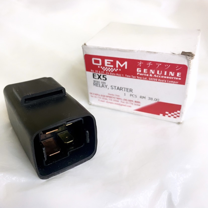 HONDA EX5 STARTER RELAY ( ) // WAVE100 EX5 CLASS ONE WAVE100R WAVE110