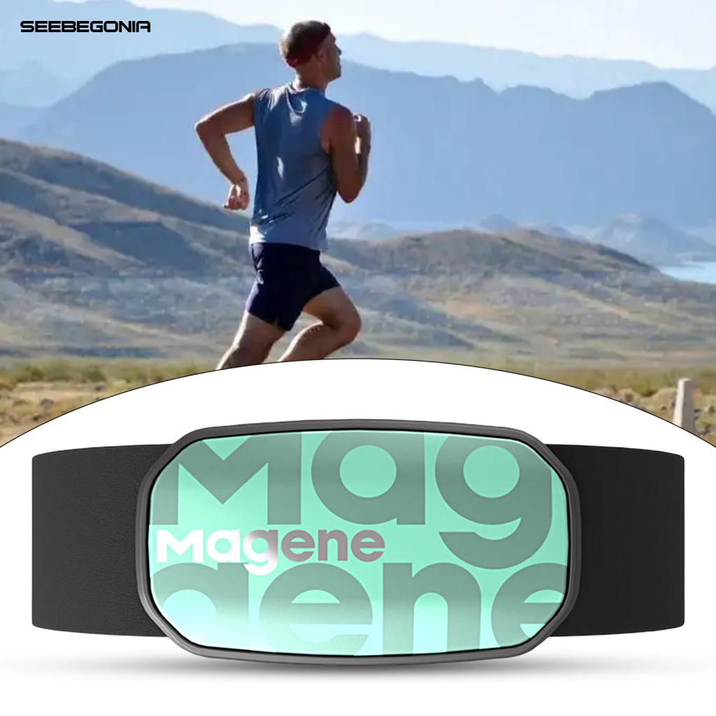 New* Heart Rate Monitor Sport Heart Rate Monitor Chest Strap Long
