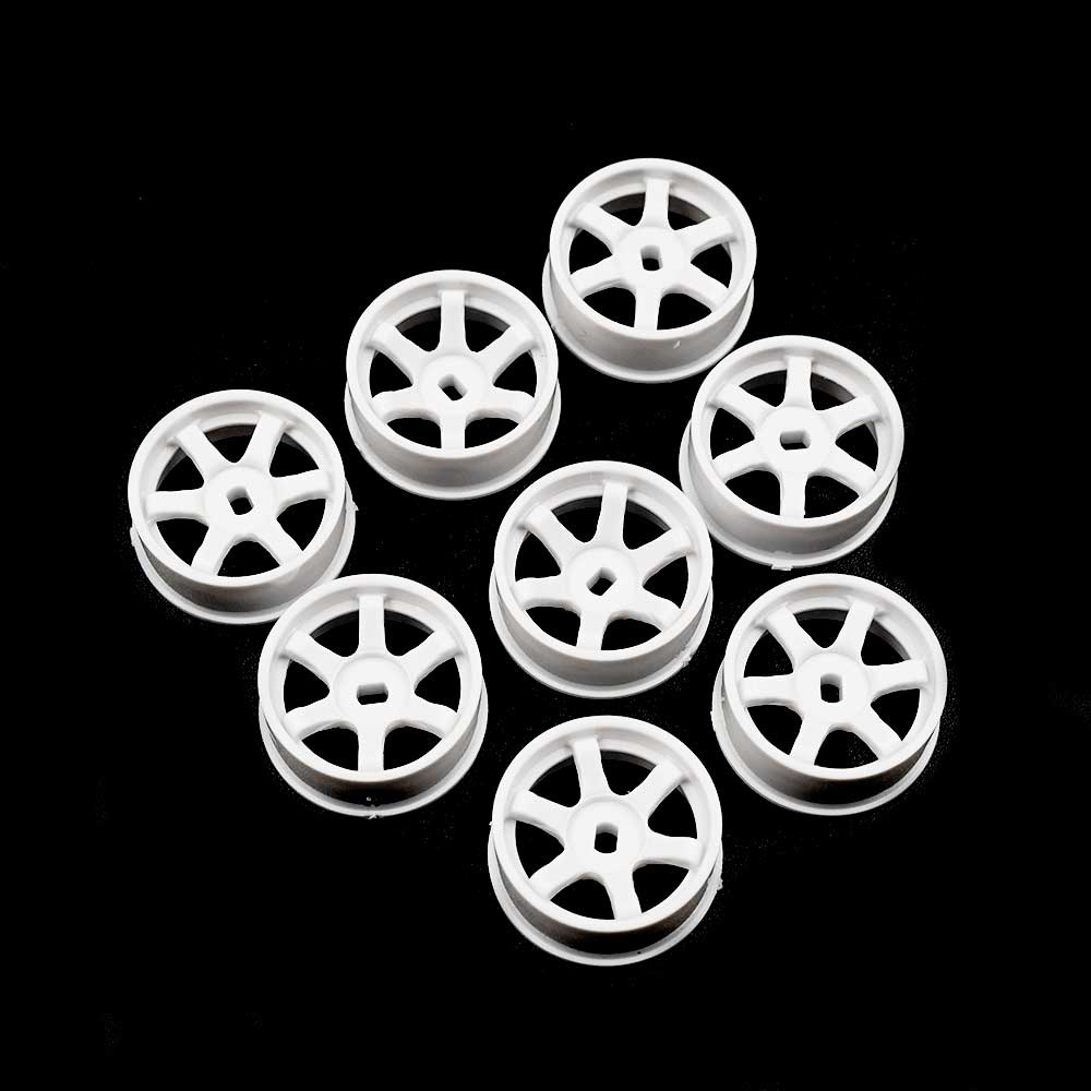Nexxspeed Aluminum Front Wheel Rim Offset 1.5mm (Black) - Kyosho Mini-Z MR03