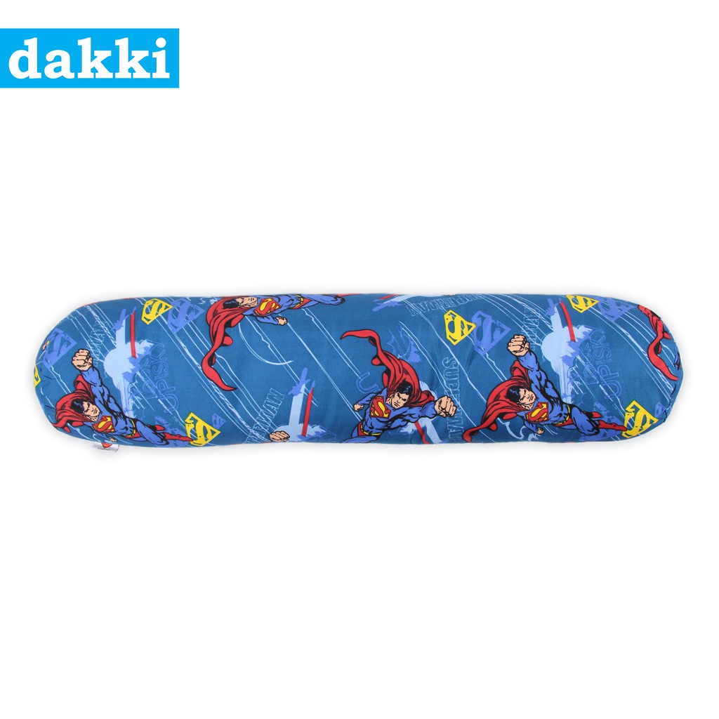 Dakki Superman in Action Blue Jumbo Bolster Pillow Shopee Philippines