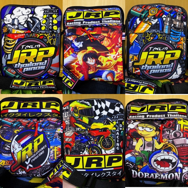 JRP Racer Sling Bag Ang ganda ng quality wala talaga akong masabe #fy