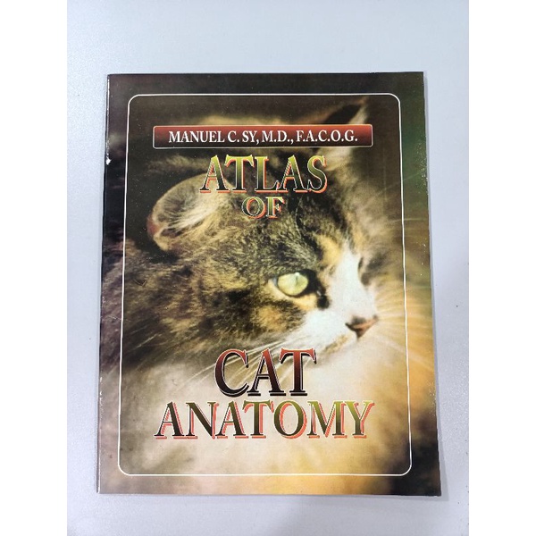 ATLAS of CAT ANATOMY | Shopee Philippines