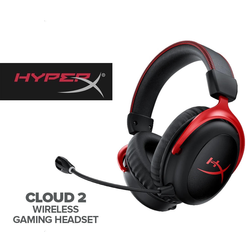 HyperX Cloud 2 Wireless Gaming Headset | Shopee Philippines