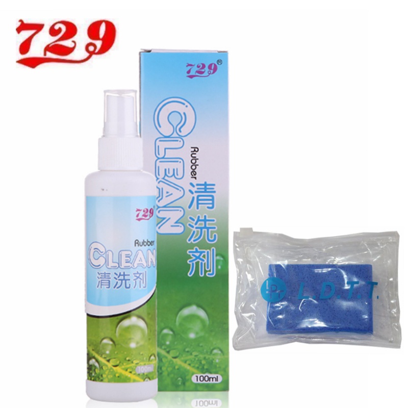 Beijing Aerospace729Detergent Table Tennis Rackets Cleaning Agent