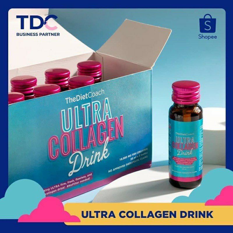 On hand!!!The Diet Coach Ultra Collagen Drink Mixed Berries and White
