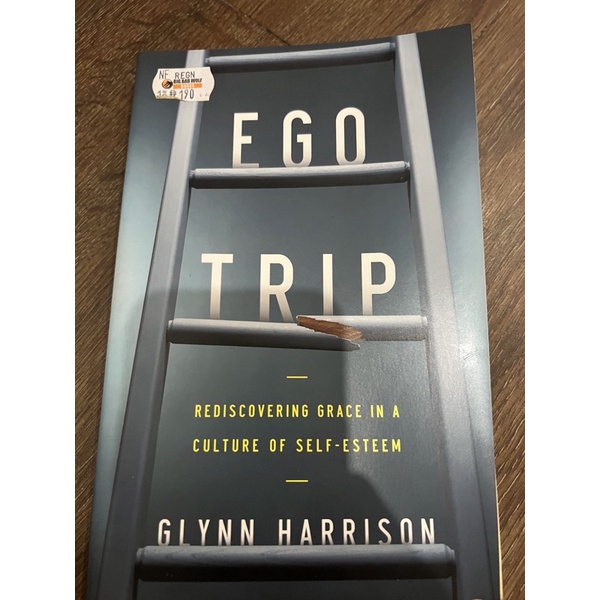 the big ego trip glynn harrison