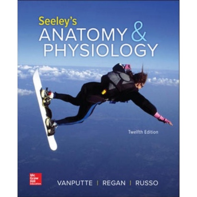 Seeley's Anatomy and Physiology Twelve Edition | Shopee Philippines