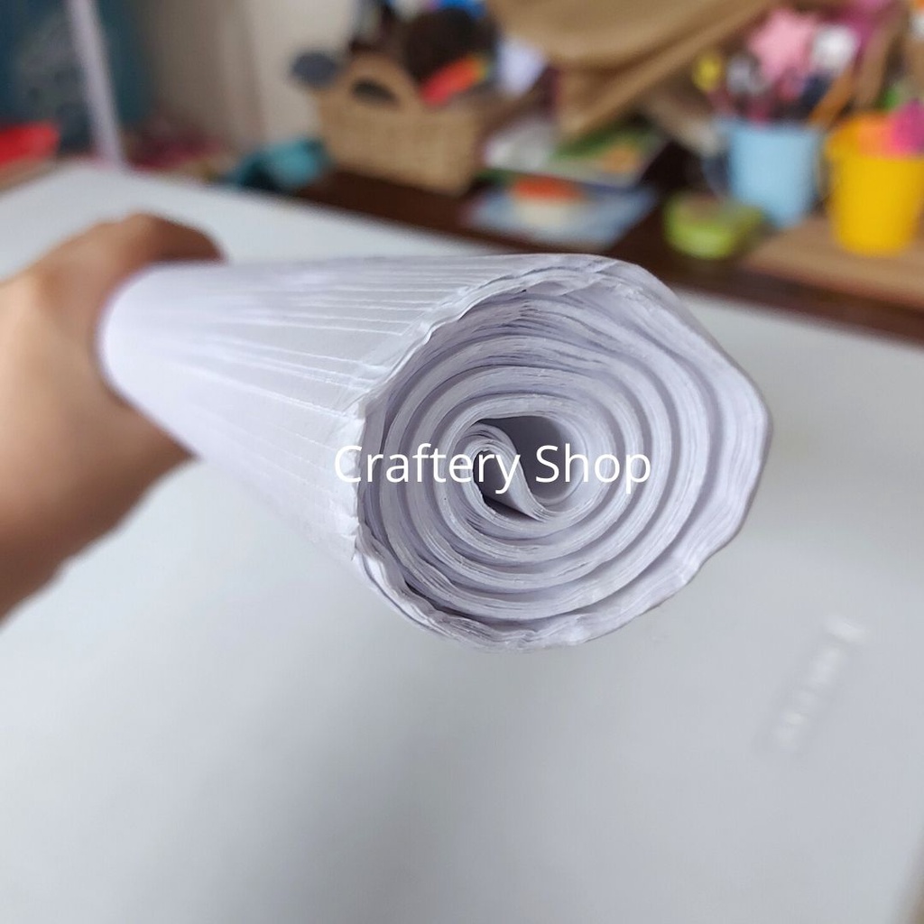 Craftery Grease Proof Paper 36x24inches 24pcs ROLLED | Shopee Philippines
