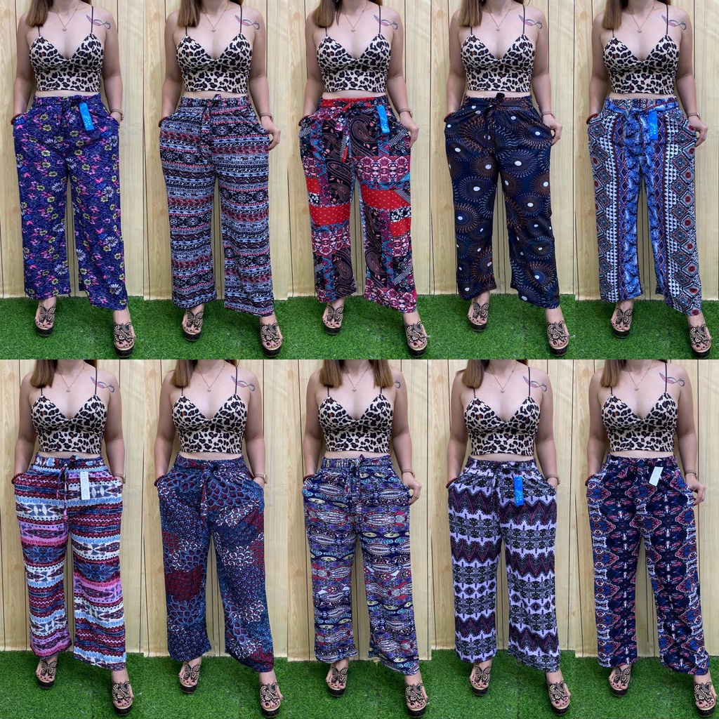 Long Squarepants with side pockets Shopee Philippines