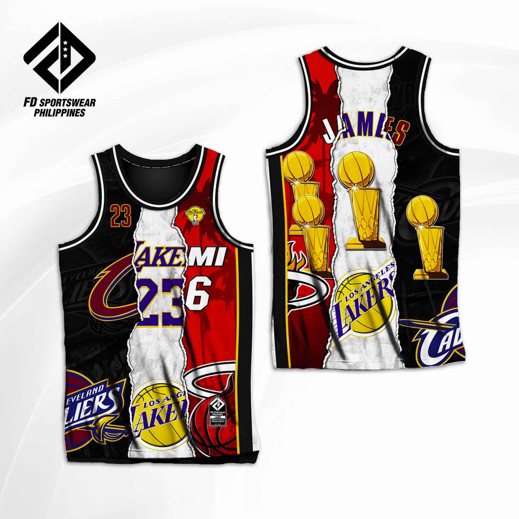 Basketball Jersey Lakers Cavs Jersey Lebron LEBRON JAMES CAVS X LAKERS ...