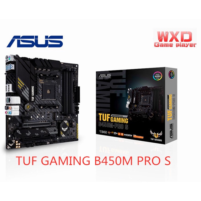 Asus tuf gaming b450 fashion pro s