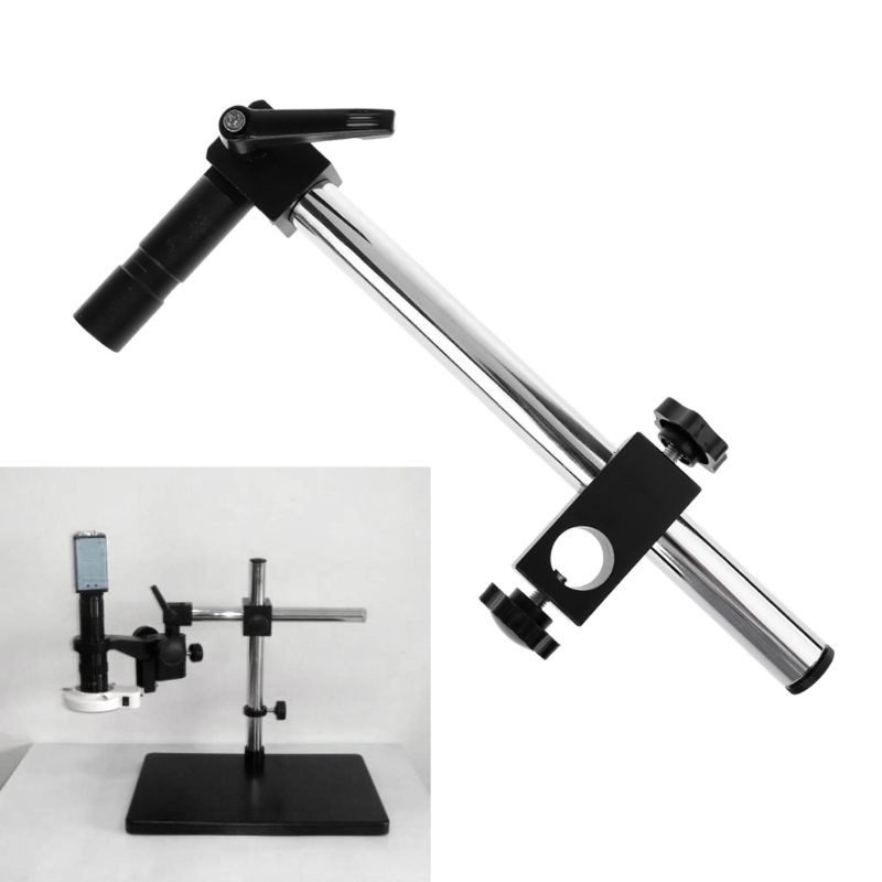 yoodada Diameter 25mm Heavy Duty Arm Support for Video Industry Microscope Table Stand Shopee