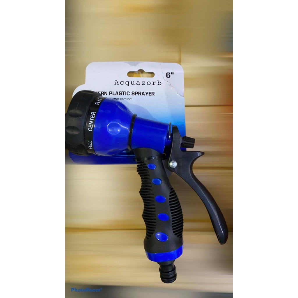 Acquazorb Flexible Hose Nozzle WIth Spray Gun FE1P Shopee Philippines