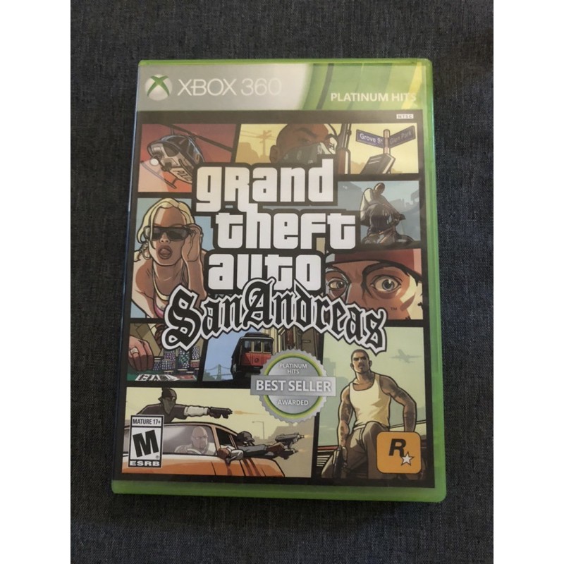 Gta san andreas xbox hot sale 360