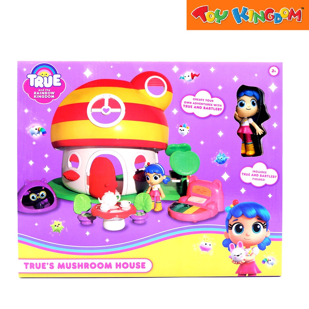 True And The Rainbow Kingdom Mini Wishes Trues Mushroom House Playset