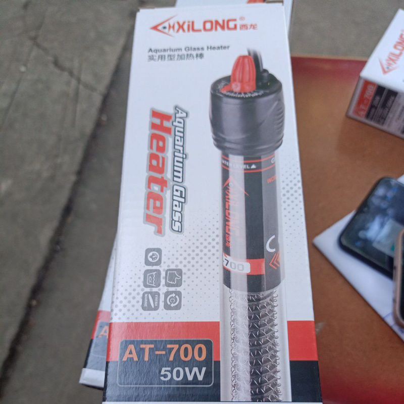 Xilong Aquarium Glass Heater 50w Shopee Philippines