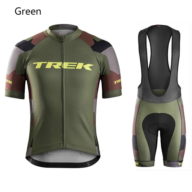 2020 New Cycling Jersey Trek Bicycle Bike Riding Clothes Cycling Jersey MTB Set Road Bike Shopee Philippines