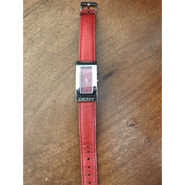 DKNY Red Strapped Women s Watch Shopee Philippines