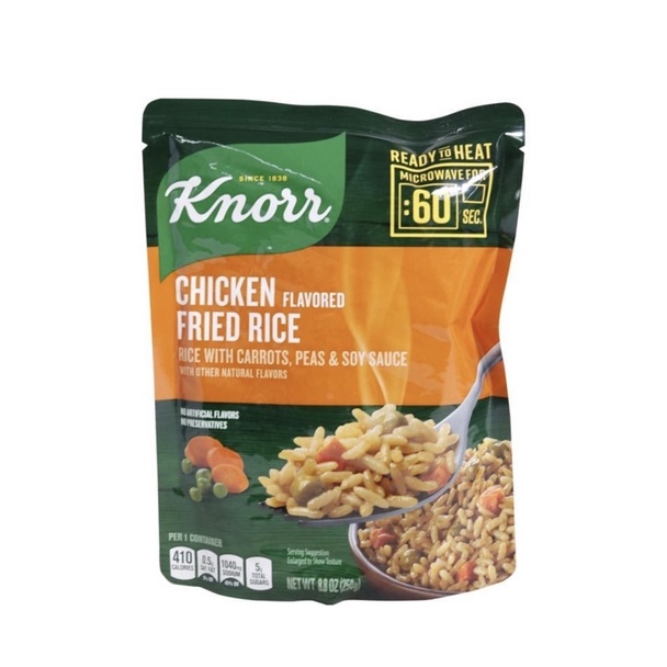 Knorr Chicken Flavored Fried Rice 250g Shopee Philippines