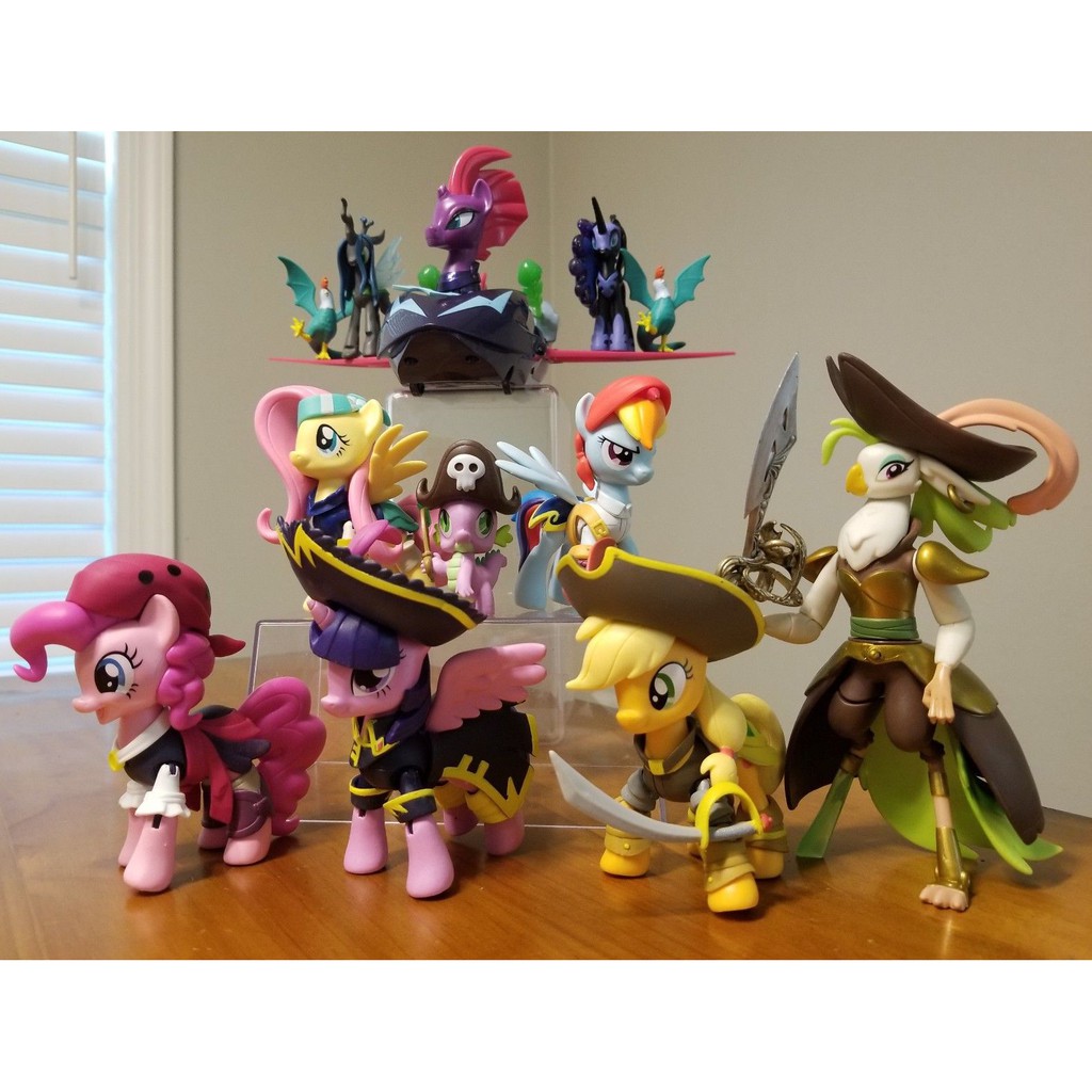 Lançamentos My Little Pony na Feira de Brinquedos ABRIN 2017 - Filme -  Guardians of Harmony sereias 