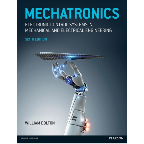 Mechatronics Electronic Control Systems in Mechanical and Electrical ...