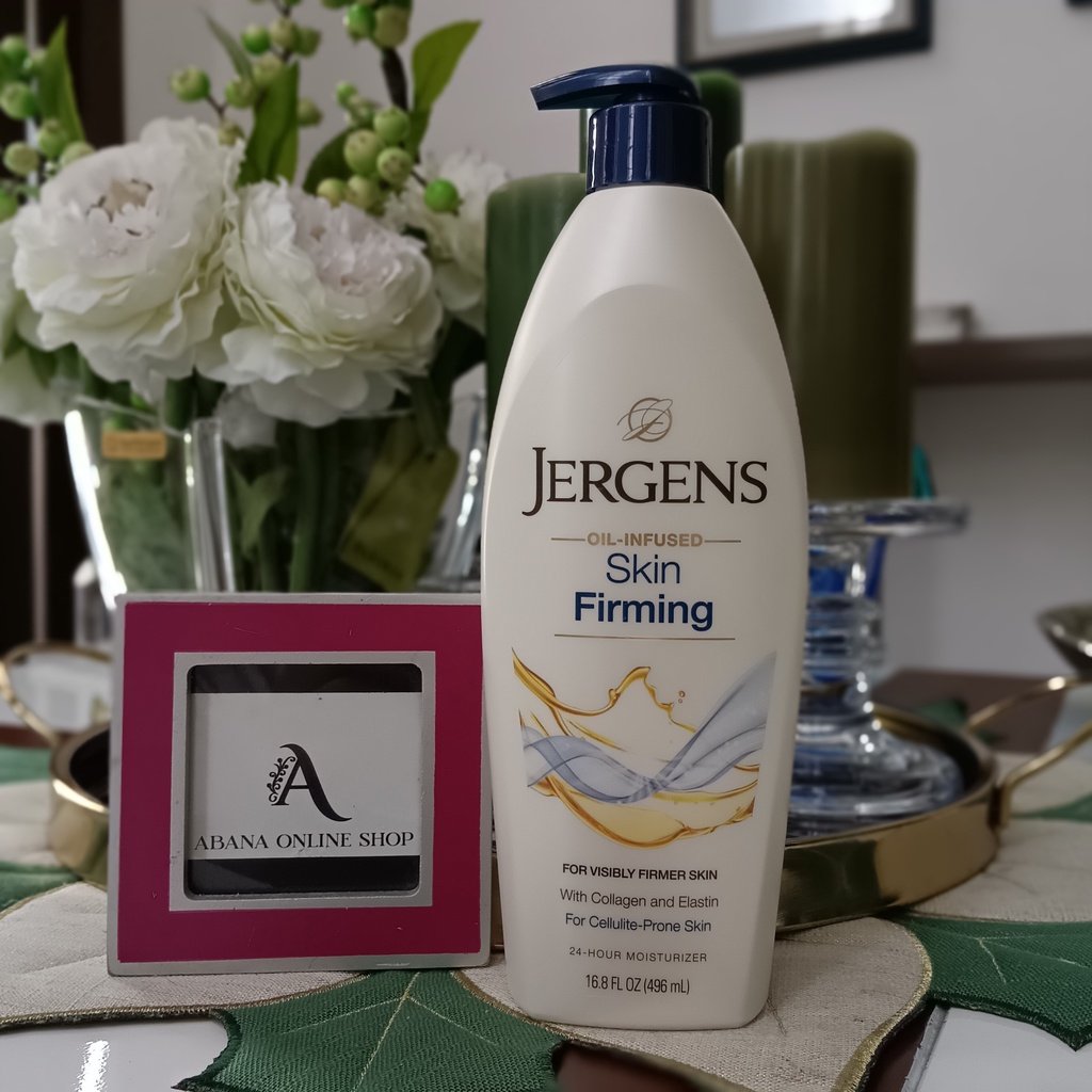 Jergens Skin Firming Moisturizing Lotion 16 8 Oz 496ml Shopee 