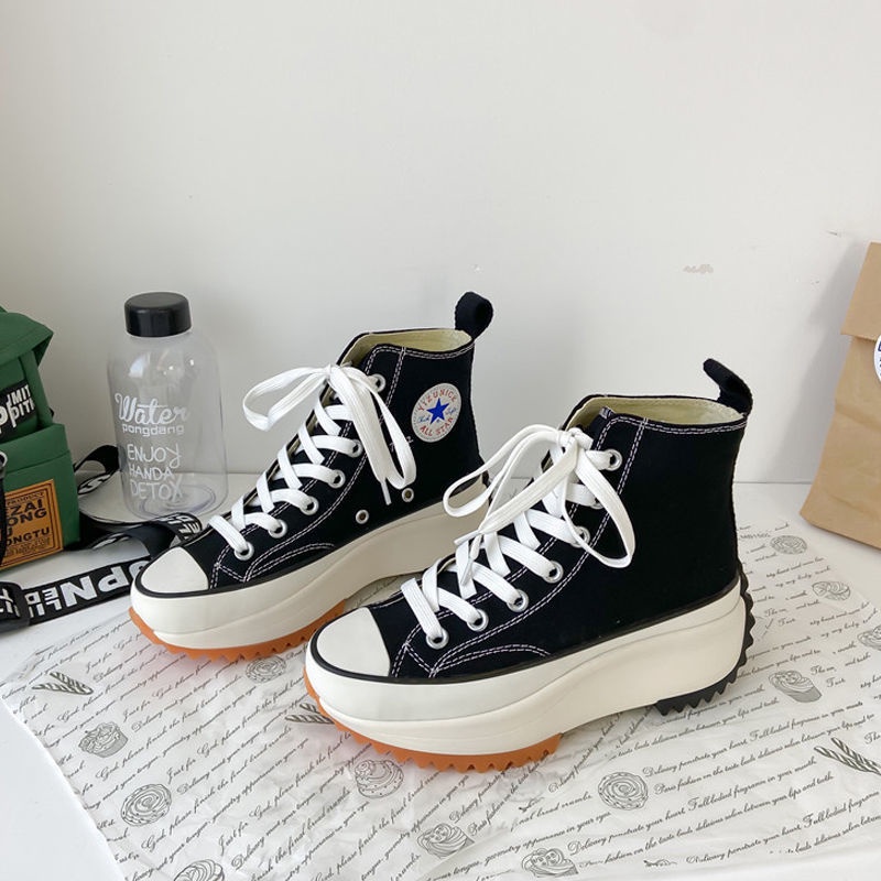 Canvas converse high tops hotsell