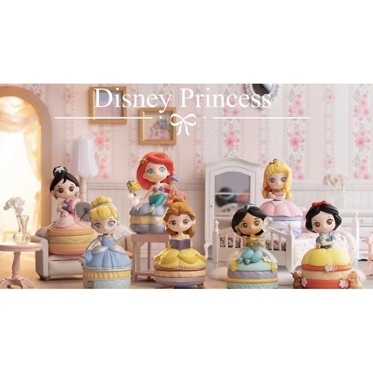 Miniso Disney Princess Macaroon Jewelry Box Series Shopee Philippines