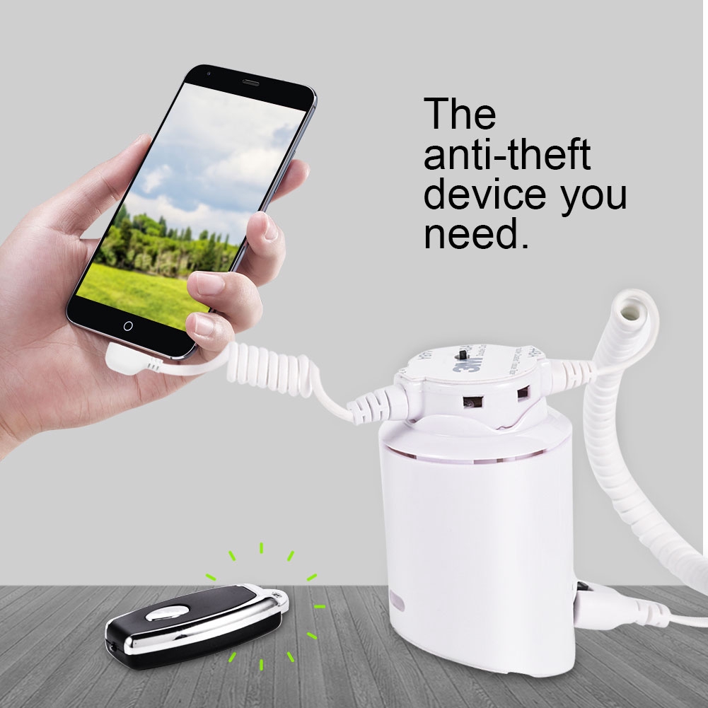 Phone Antitheft Display Alarm Cellphone Stand Holder Shopee Philippines
