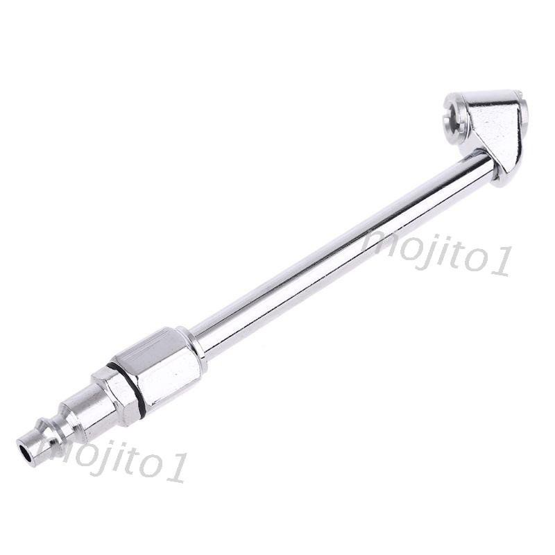 Mojito 1/4\" Air Chucks Kit with Heavy Duty Dual Head Tire Chuck for