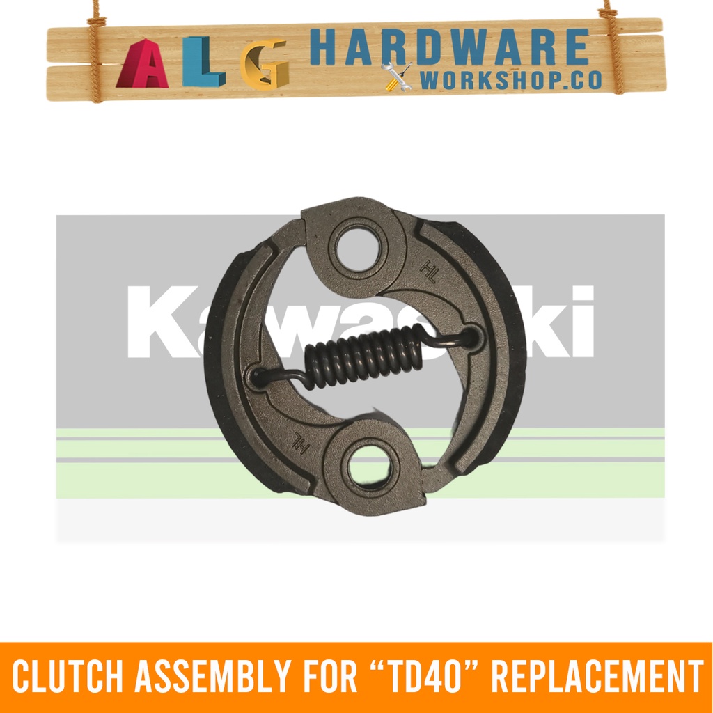 CLUTCH ASSEMBLY FOR "TD40" BRUSHCUTTER Shopee Philippines