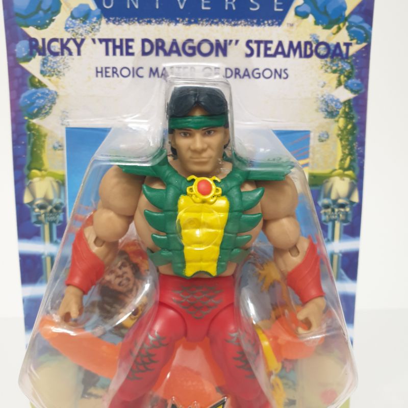 RICKY THE DRAGON STEAMBOAT Masters of the WWE Universe | Shopee Philippines