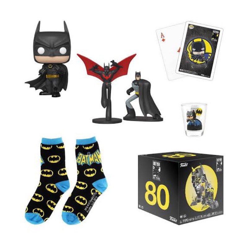 Batman deals funko 80th