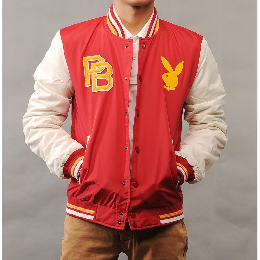 PLAYBOY Jacket BOMBER Shopee Philippines