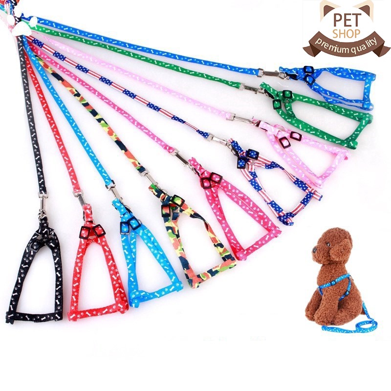 Pet Leash Dog Leash Cat Leash Puppy Leash Kitty Adjustable Nylon Leash