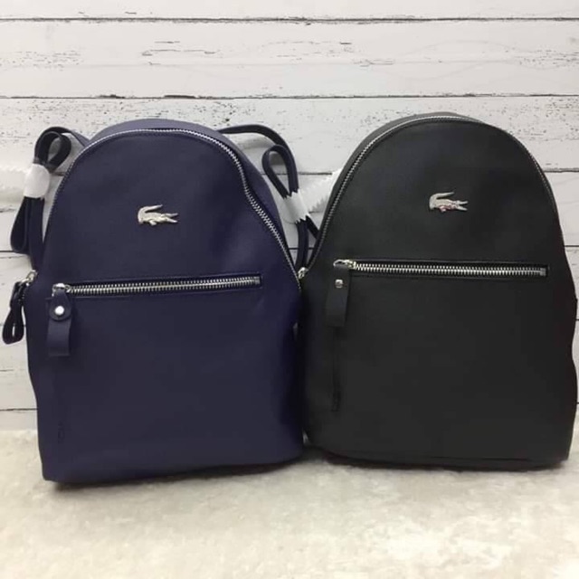 Lacoste best sale backpack women's