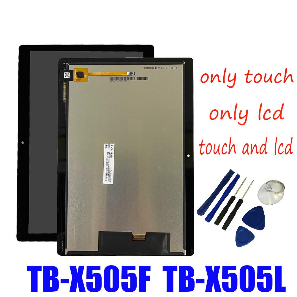For Lenovo Tab M10 HD TB-X505 X505F TB-X505L X505 Lcd Assembly Screen 10.1  Inch LCD Touch Screen