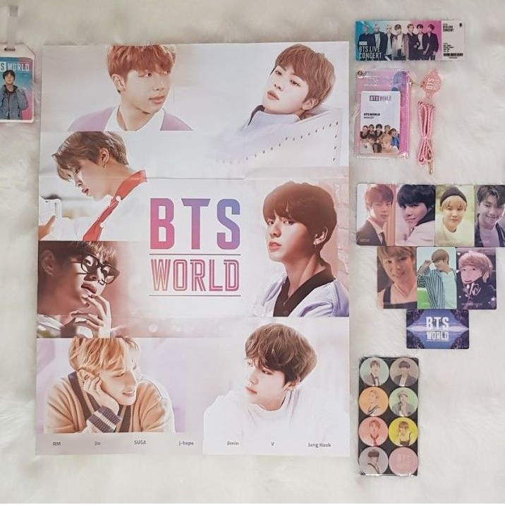 ON-HAND BTS World OST Limited Edition Inclusions | Shopee Philippines