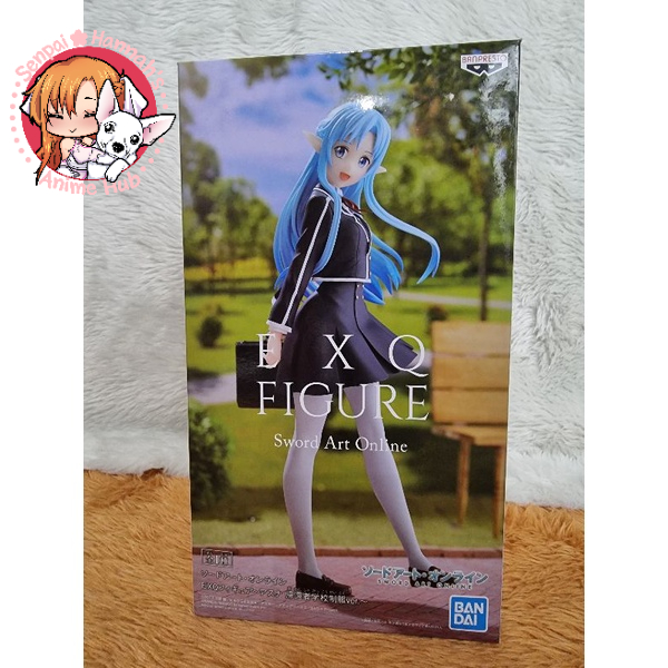 Sword Art Online EXQ Asuna Yuuki School Uniform Figure Banpresto