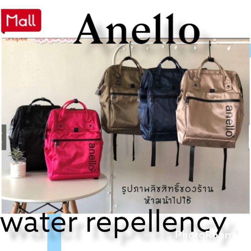 PROMO! ANELLO ORIGINAL Water Repellency backpack LAPTOP BAG Shopee