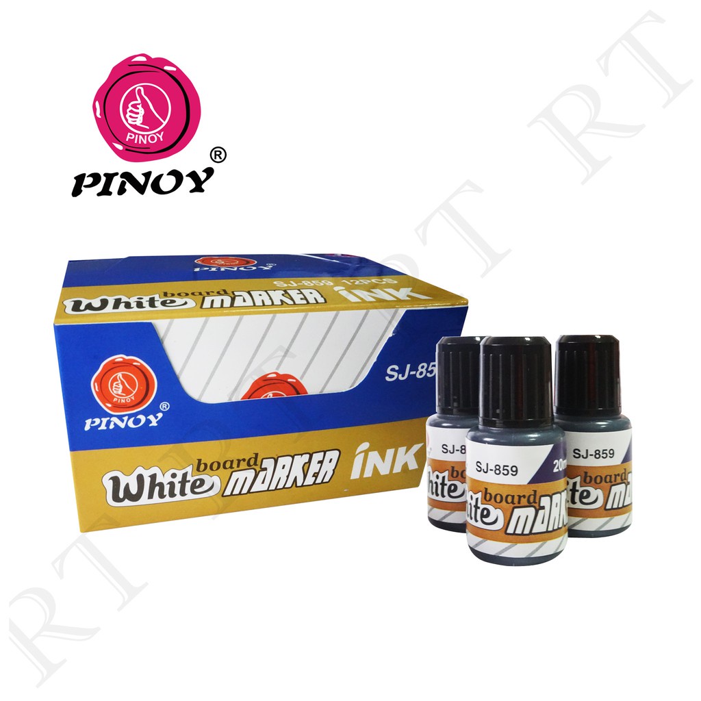 XSG Quality White Board Marker Whiteboard Ink Refill 20ml Office