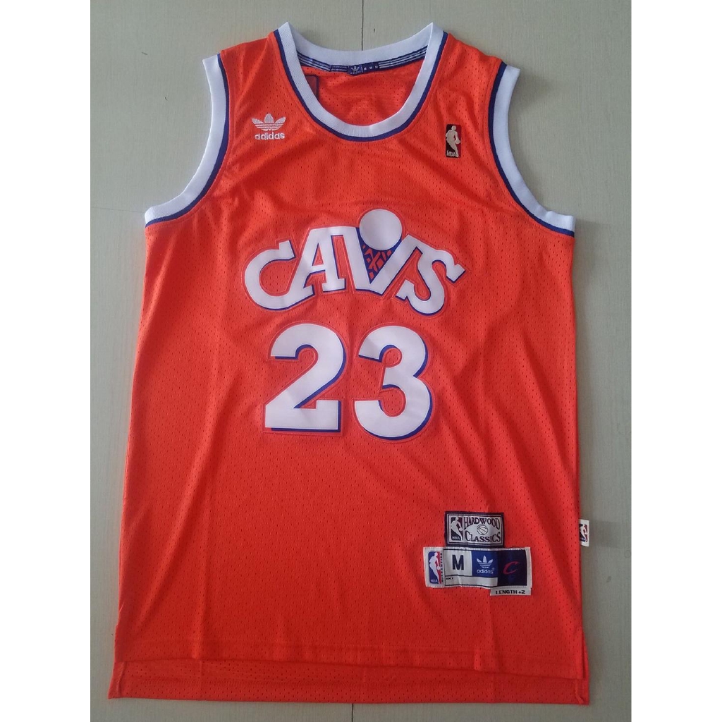 Lebron cheap orange jersey