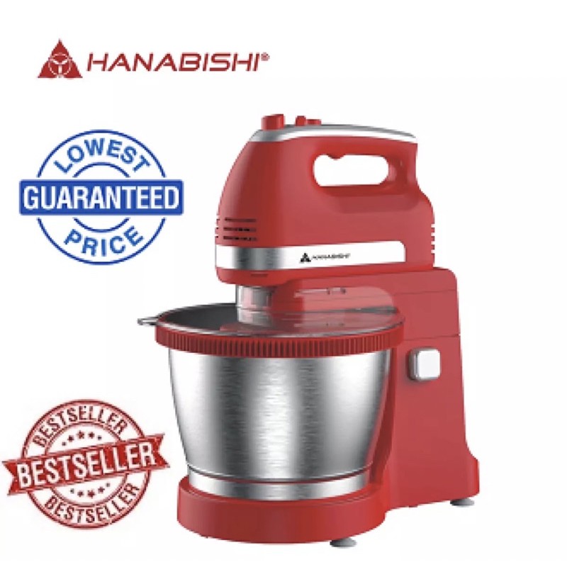 Hanabishi Stand Mixer HHMB 1600SS Shopee Philippines
