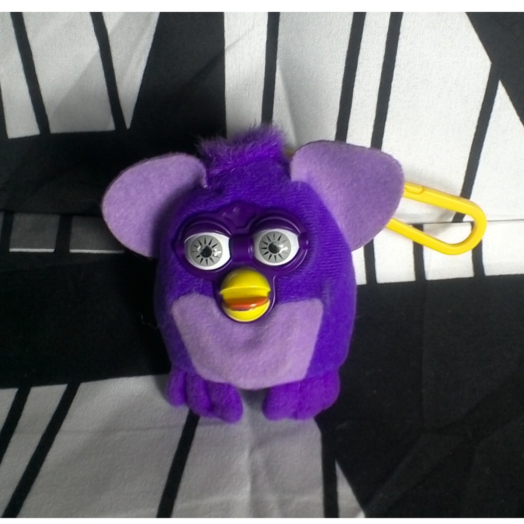 Violet furby charm from mcdo